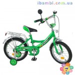 Велосипед 14д. P 1442 зеленый